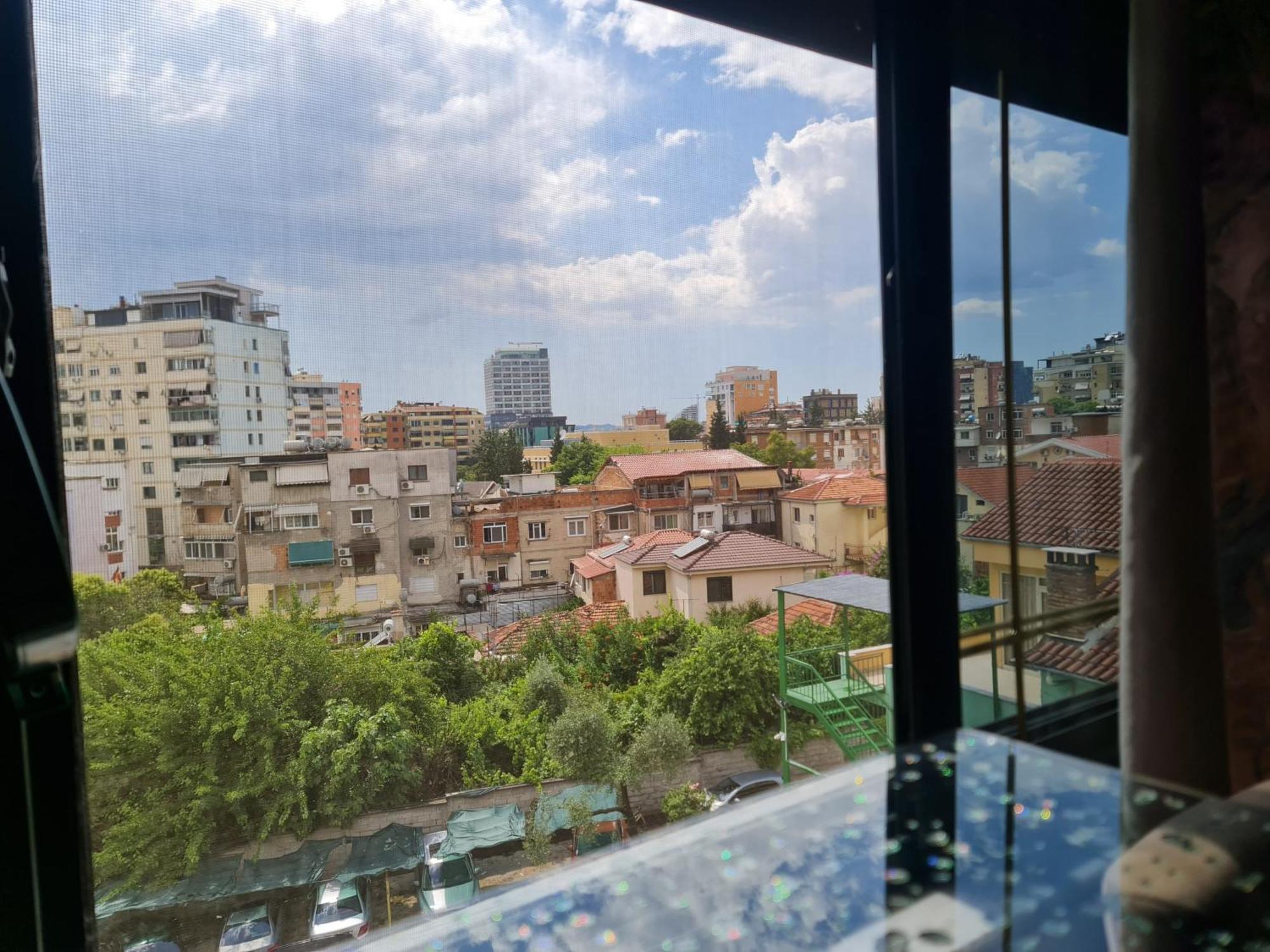 Hotel Studenti Tirana Exterior foto